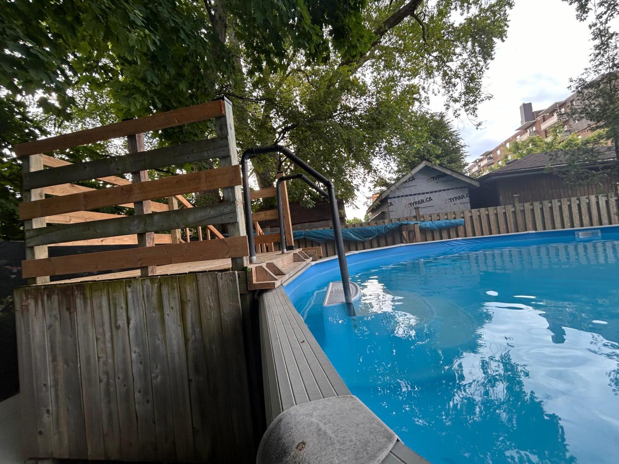 Tranquil Oasis In Lakeview Mississauga Dış mekan fotoğraf