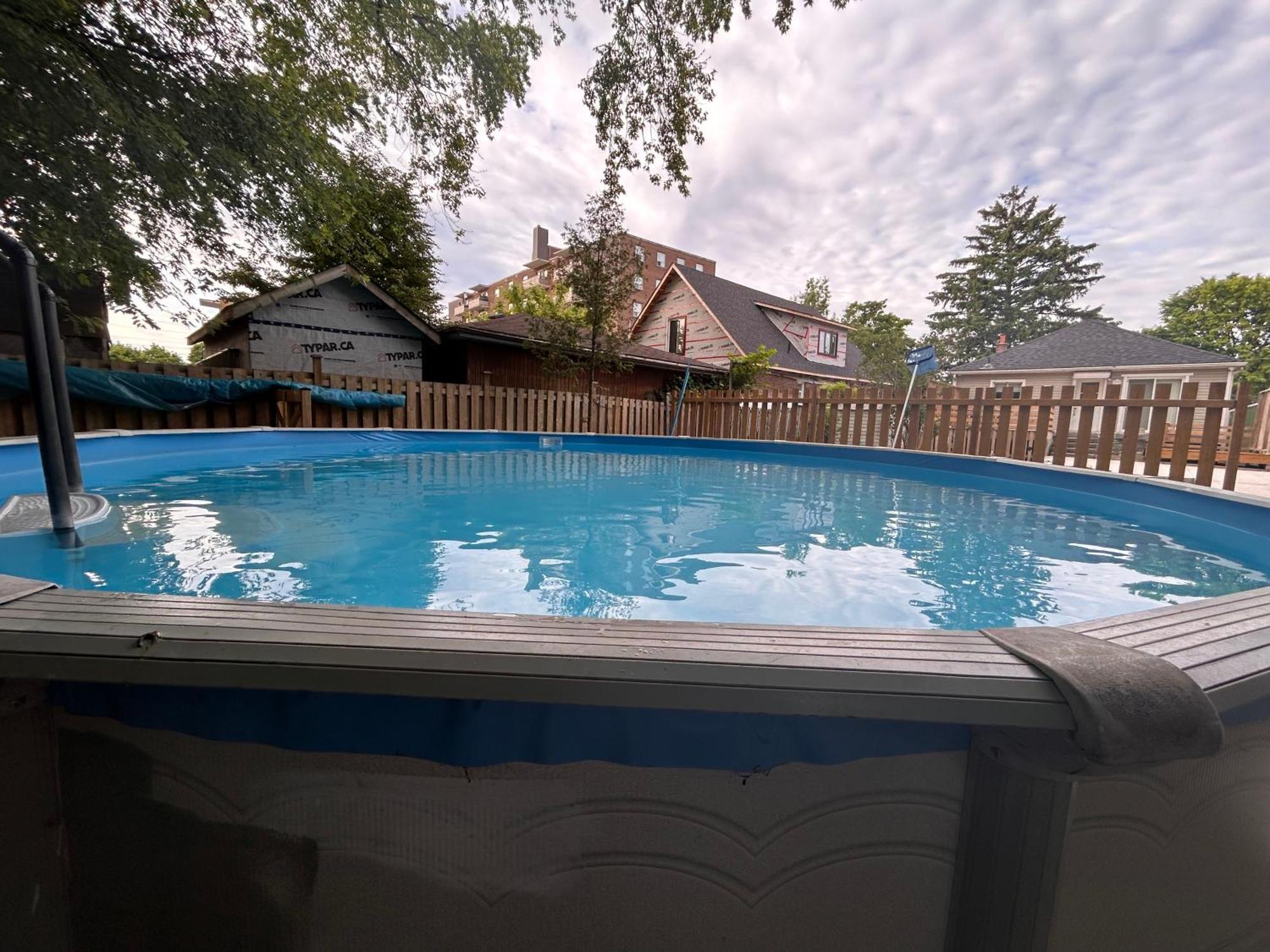 Tranquil Oasis In Lakeview Mississauga Dış mekan fotoğraf