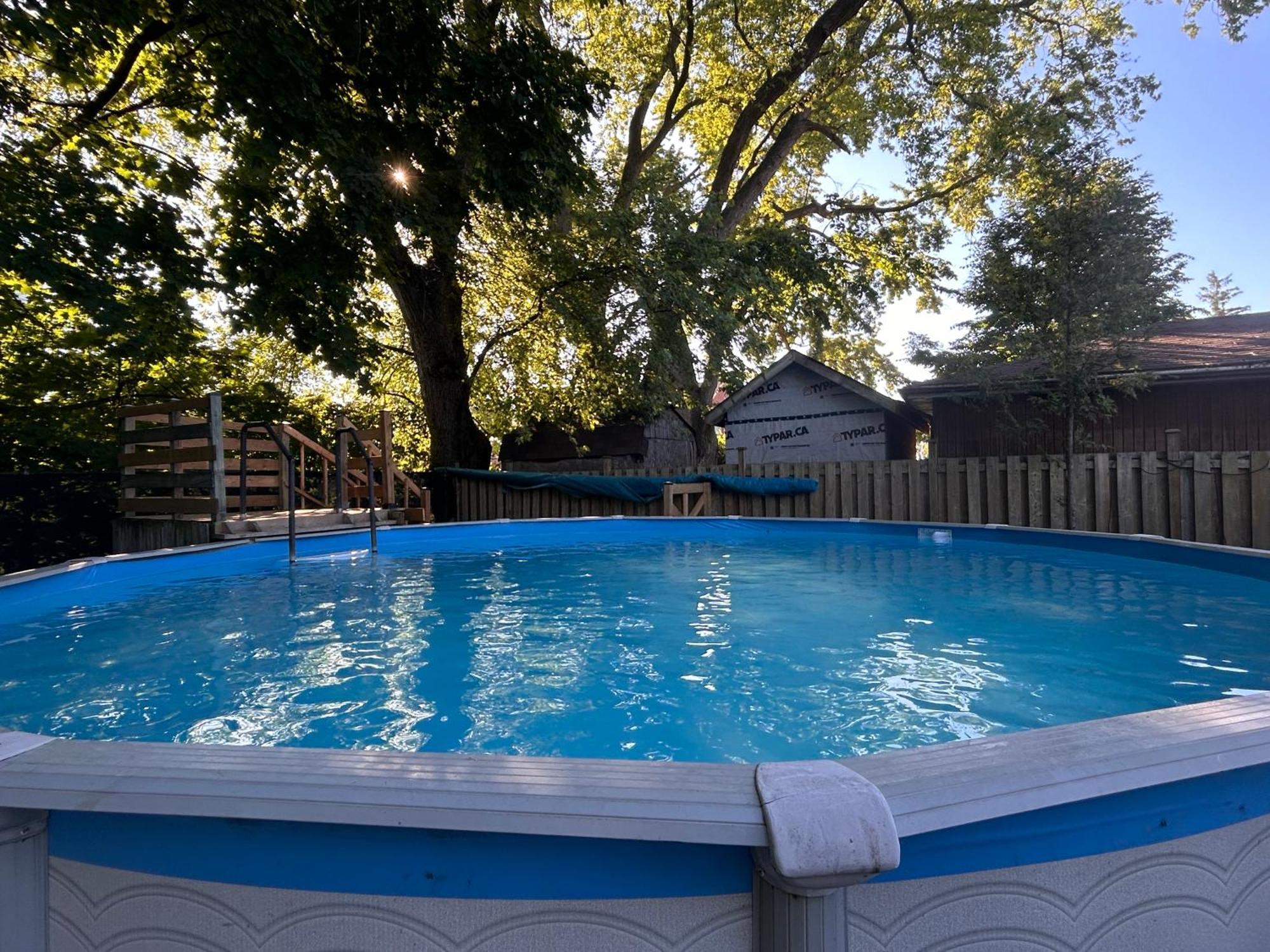 Tranquil Oasis In Lakeview Mississauga Dış mekan fotoğraf